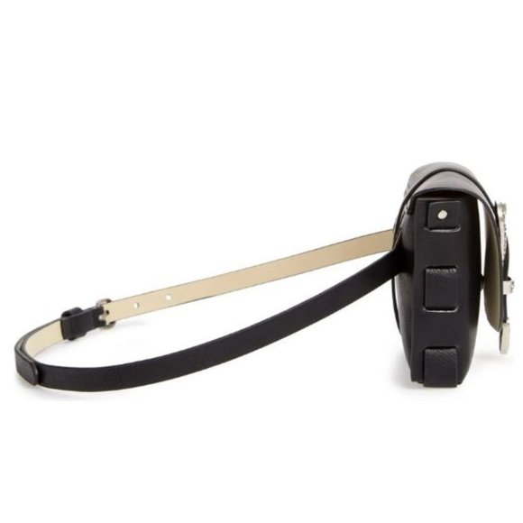 🎁 TREASURE & BOND Western Buckle Faux Leather Bel - Picture 6 of 10